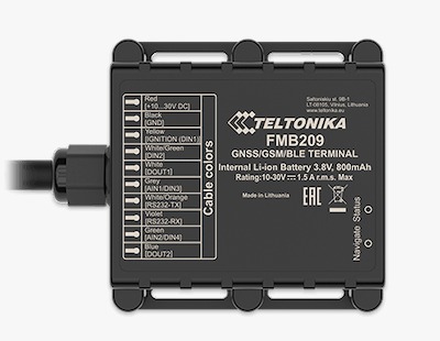 Teltonika FMB209 GPS Device